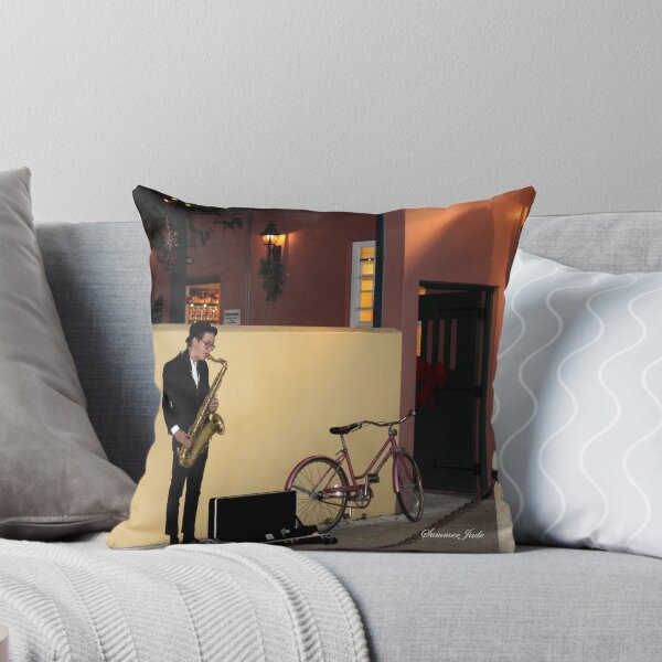 Item preview, The Sax Player @ Der Pretzel Haus designed and sold by SummerJade.
