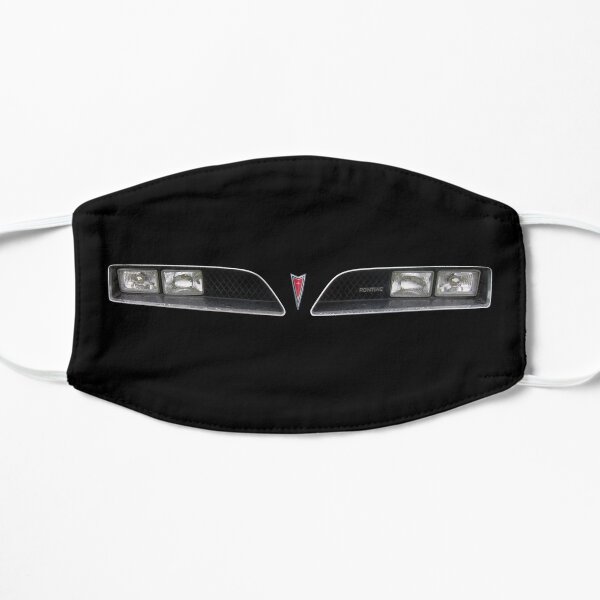 Pontiac Firebird classic American car minimalist grille Flat Mask