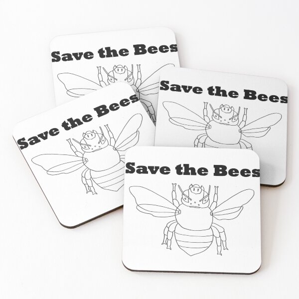 Item preview, Save the Bees! designed and sold by BeeBabette.