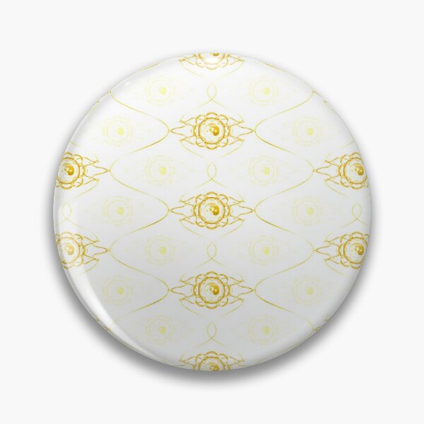 Item preview, Katy Perry Never Really Over Gold Batik Pattern White Background 2 designed and sold by cryaboutitnow.