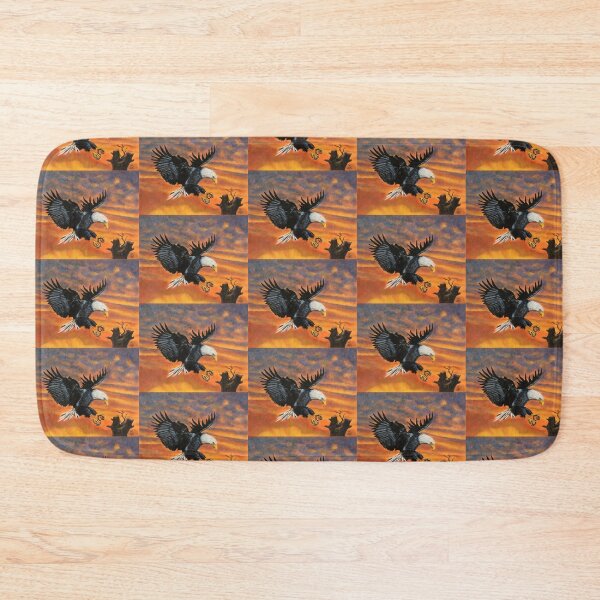 Item preview, EAGLE AT SUNSET designed and sold by BigRedSeller.