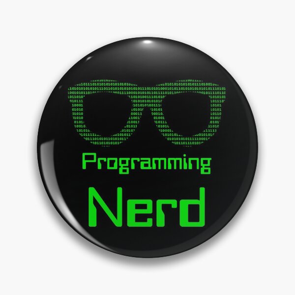 Item preview, Programming Nerd designed and sold by the-krisney-way.