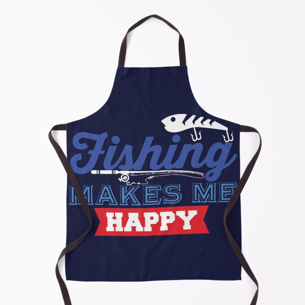 Item preview, fishing makes me happy designed and sold by anthoFR.
