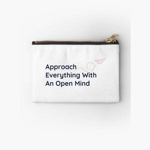 Item preview, Approach Everything With An Open Mind designed and sold by minynature.