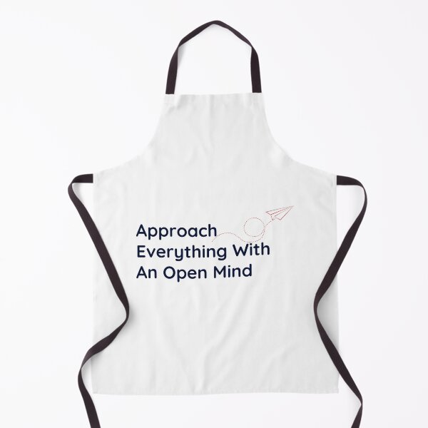 Item preview, Approach Everything With An Open Mind designed and sold by minynature.