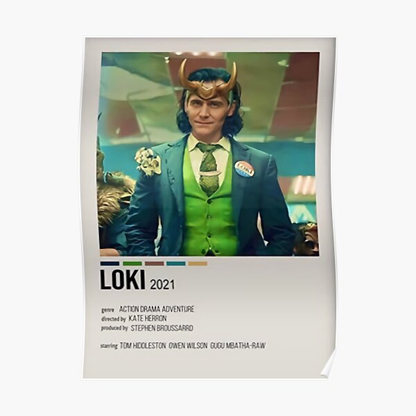 LOKI 2021 Poster Poster
