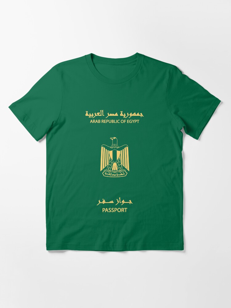 Passport 2 Egpytian Cotton popular T-Shirts