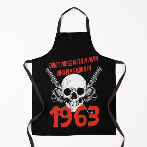 Item preview, Never mess with a man born in 1963 designed and sold by rodmendonca.