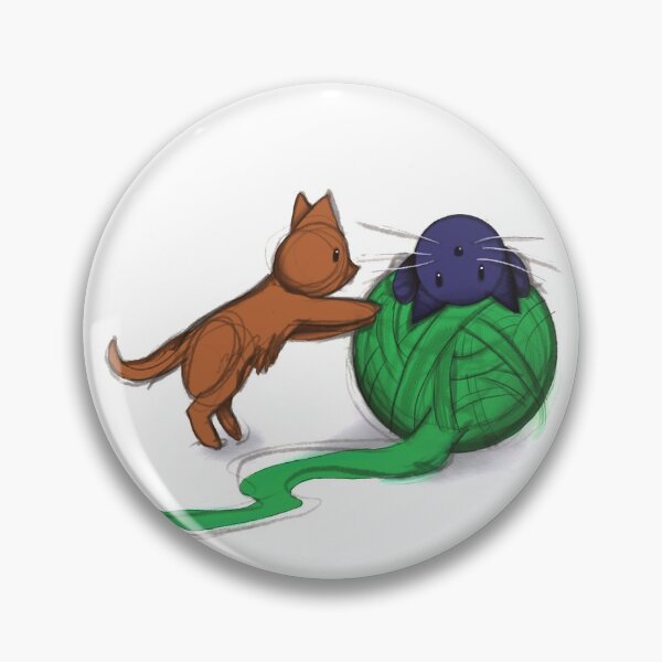 Artikelvorschau, Fäden und Katzen entworfen und verkauft von anasi.