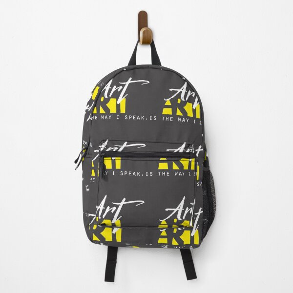Item preview, Art is the way I speak designed and sold by Teegmz.