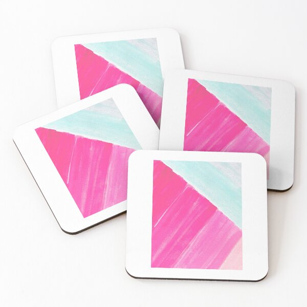 Item preview, Pink and purple watercolor painting watercolour pattern designed and sold by WatercolorFun.