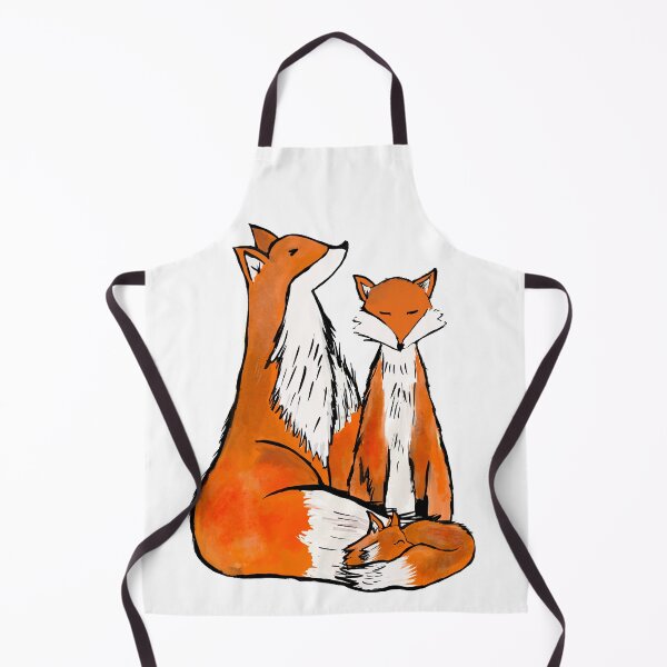Item preview, Fox family designed and sold by Treasuredreams.