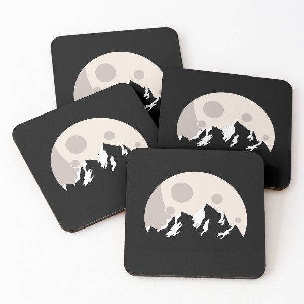 Item preview, Moon And Mountain designed and sold by Dutlu.