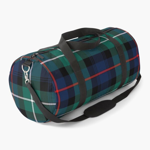 Item preview, MacKenzie Modern Tartan - Thistle designed and sold by DiscoGypsyFish.