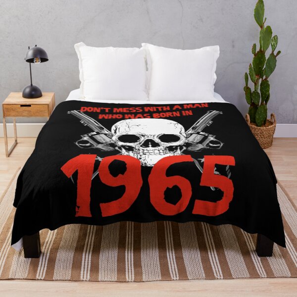 Item preview, Never mess with a man born in 1965 designed and sold by rodmendonca.