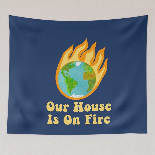 Item preview, Global Heating designed and sold by MorvernDesigns.