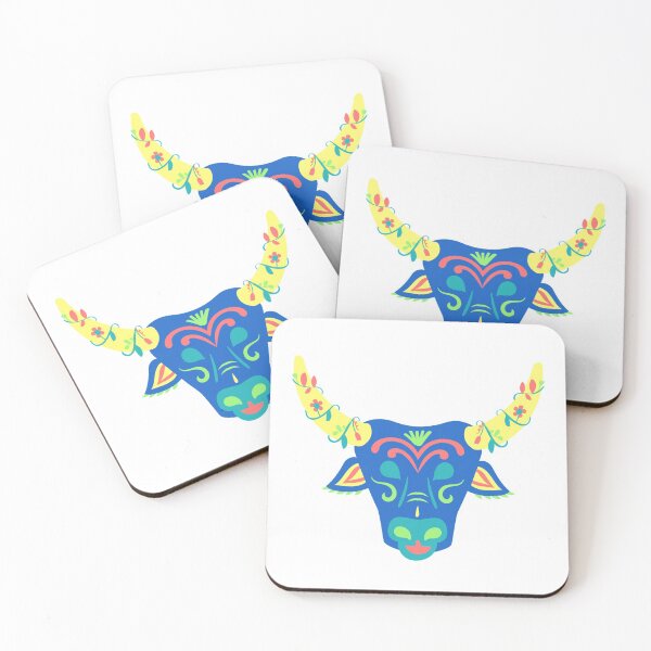 Item preview, The stylish bull designed and sold by TalderDesigns.