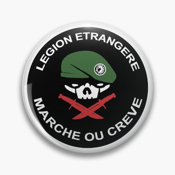 Item preview, FRENCH FOREIGN LEGION MARKETS OR CRÈVE designed and sold by Aspretto.