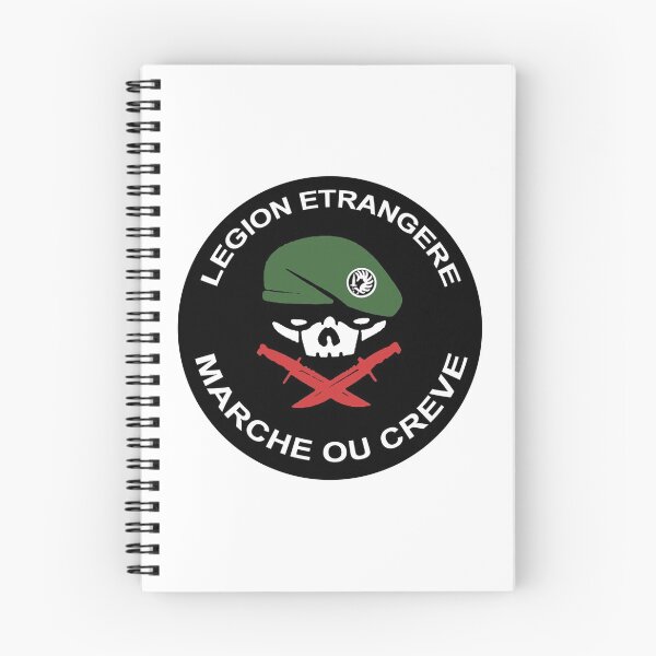 Item preview, FRENCH FOREIGN LEGION MARKETS OR CRÈVE designed and sold by Aspretto.