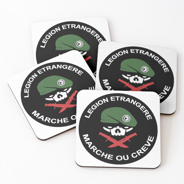 Item preview, FRENCH FOREIGN LEGION MARKETS OR CRÈVE designed and sold by Aspretto.