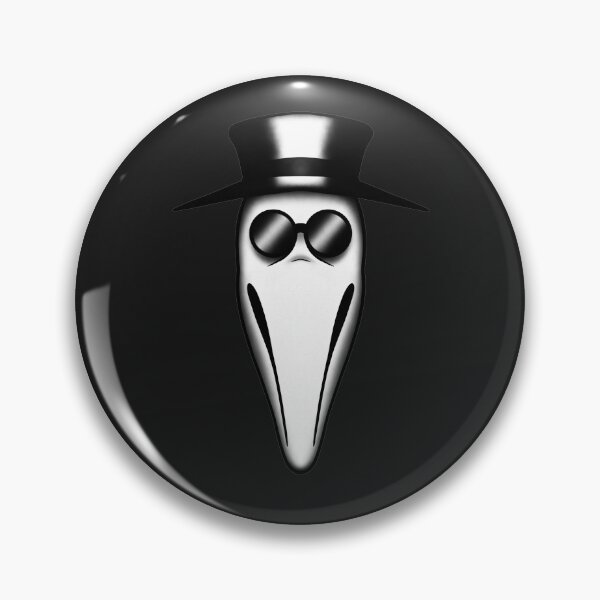 Item preview, VENETIAN PLAGUE DOCTOR MASK TATTOO FLASH designed and sold by hugoncalves.