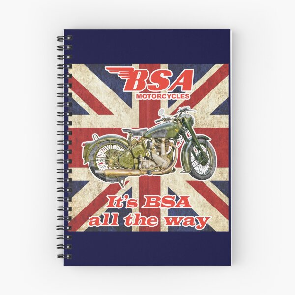 Item preview, BSA Motorcycle Retro Design designed and sold by markstones.