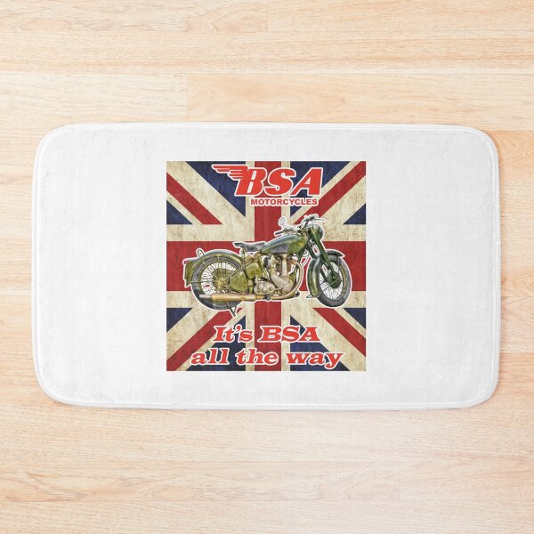 Item preview, BSA Motorcycle Retro Design designed and sold by markstones.