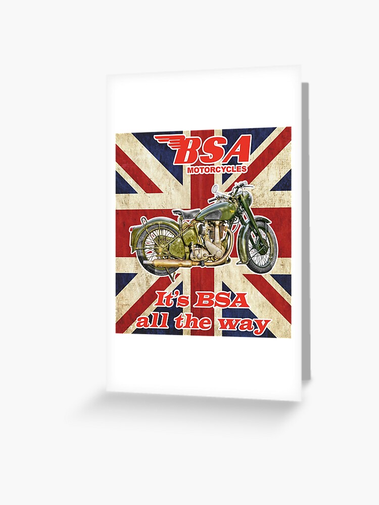 Vintage bsa sale motorcycles for sale