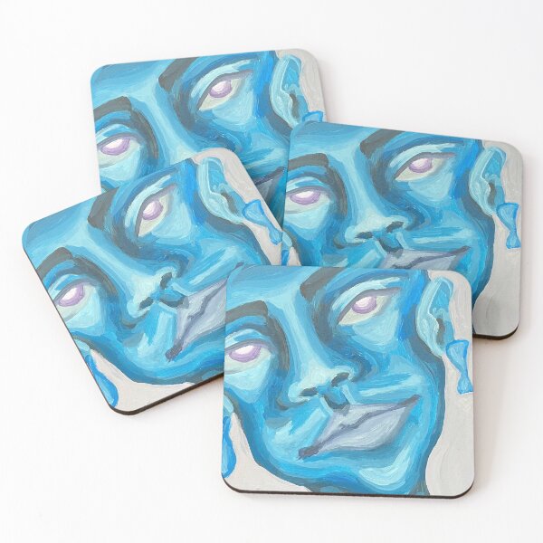 Item preview, Blue man designed and sold by celina0325.