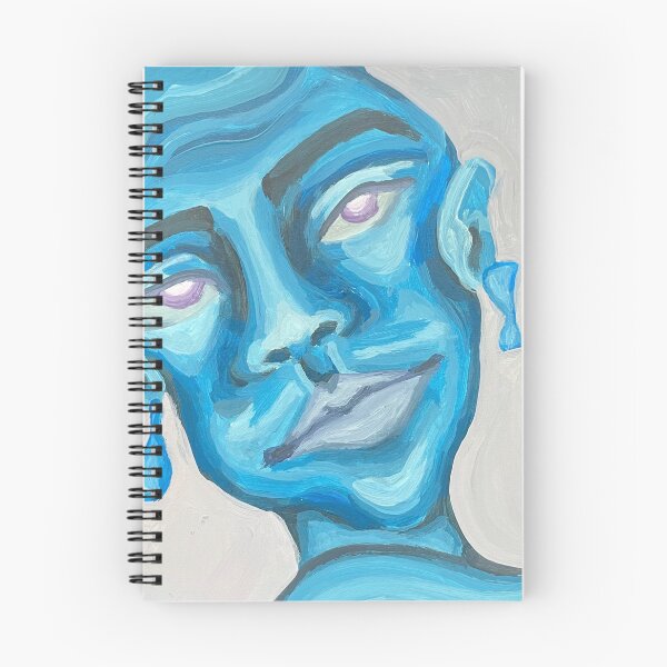 Item preview, Blue man designed and sold by celina0325.
