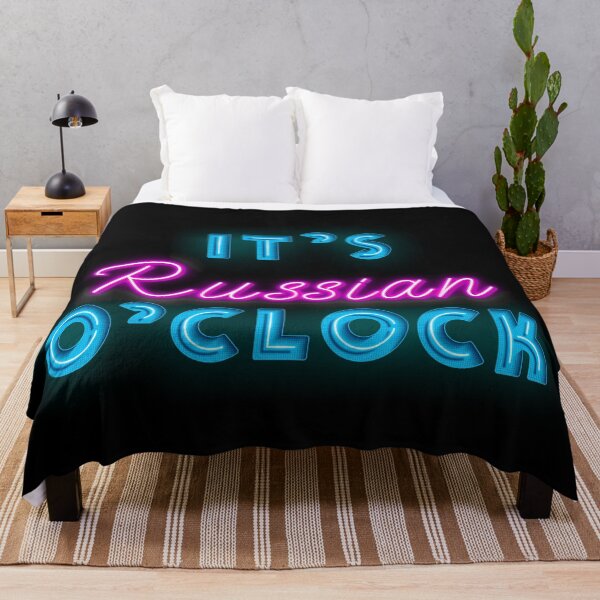Item preview, It is Russian O`clock Cool Neon Sign designed and sold by Urosek.