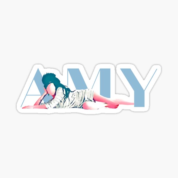 amy mentir Sticker