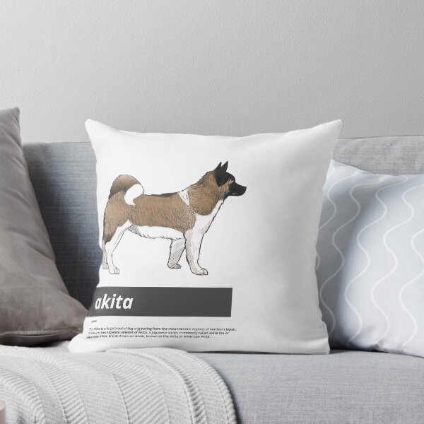 Item preview, Akita Print By Lilly and Mae designed and sold by lillyandmae.