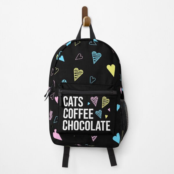 Item preview, I Love Cats Coffee and Chocolate ( white text) designed and sold by dass-art.