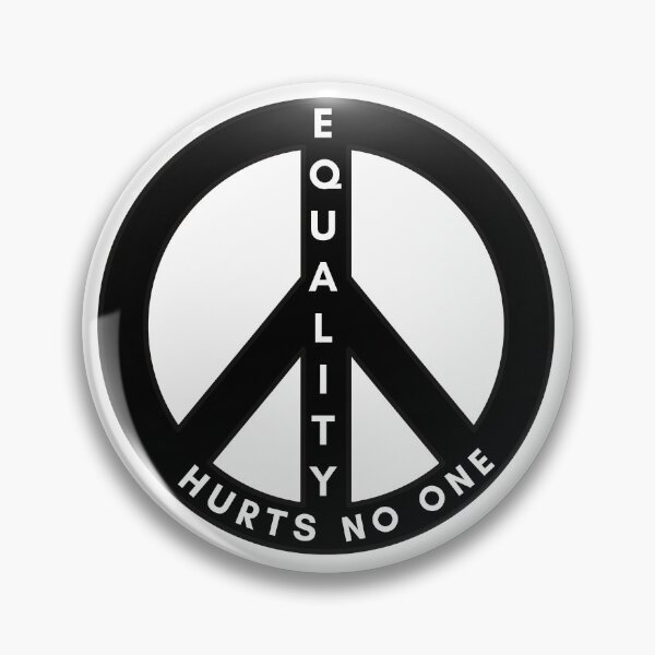 Item preview, Equality hurts no one and peace designed and sold by ronymishra.