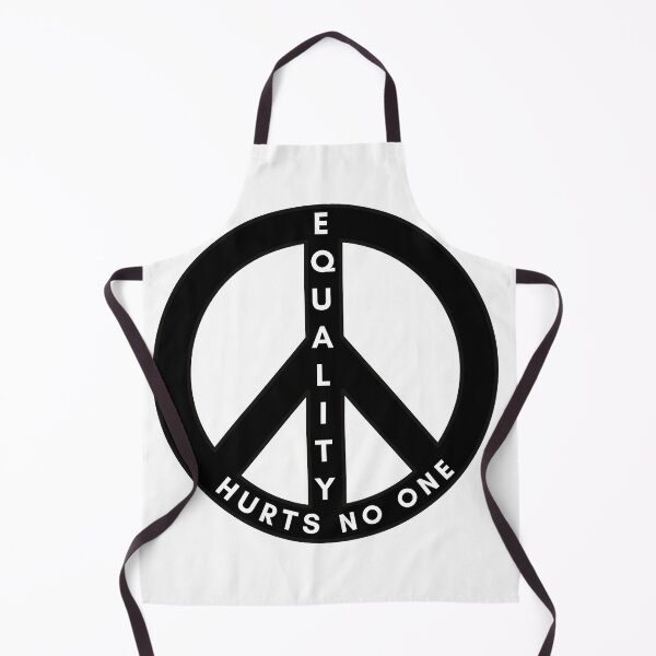 Item preview, Equality hurts no one and peace designed and sold by ronymishra.