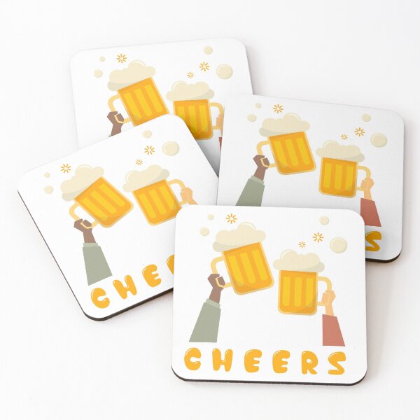 Item preview, "Cheers" Its time to cheer Funny Art designed and sold by Designo-rama.