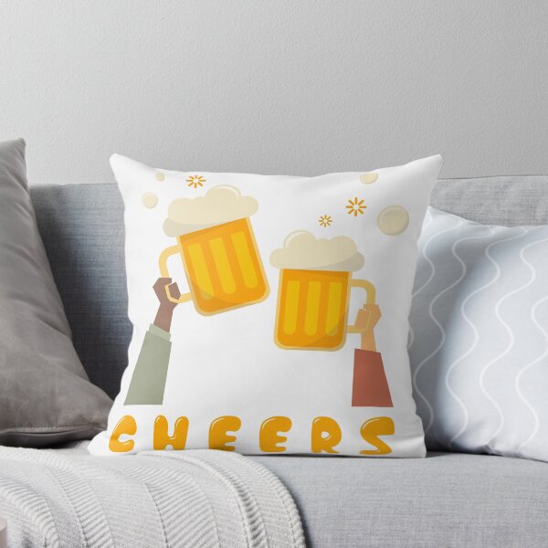 Item preview, "Cheers" Its time to cheer Funny Art designed and sold by Designo-rama.