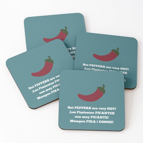 Item preview, Hot peppers are very hot! designed and sold by POSITIVE4EVA.