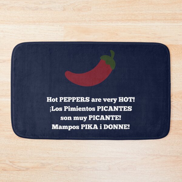Item preview, Hot peppers are very hot! designed and sold by POSITIVE4EVA.