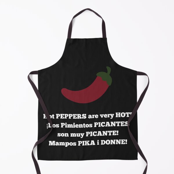 Item preview, Hot peppers are very hot! designed and sold by POSITIVE4EVA.