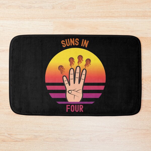 Item preview, Suns In Four Basketball designed and sold by Davestre.