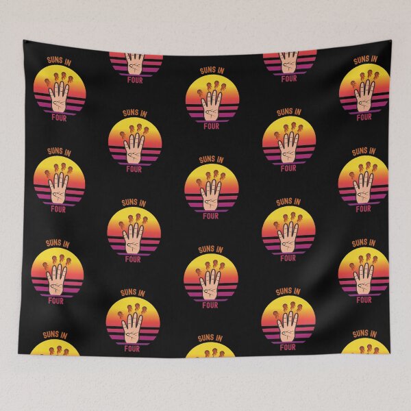 Item preview, Suns In Four Basketball designed and sold by Davestre.