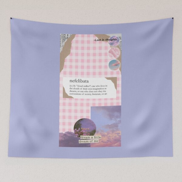 Item preview,  Nefelibata Purple&Pink Aesthetic designed and sold by Kuraya7211.