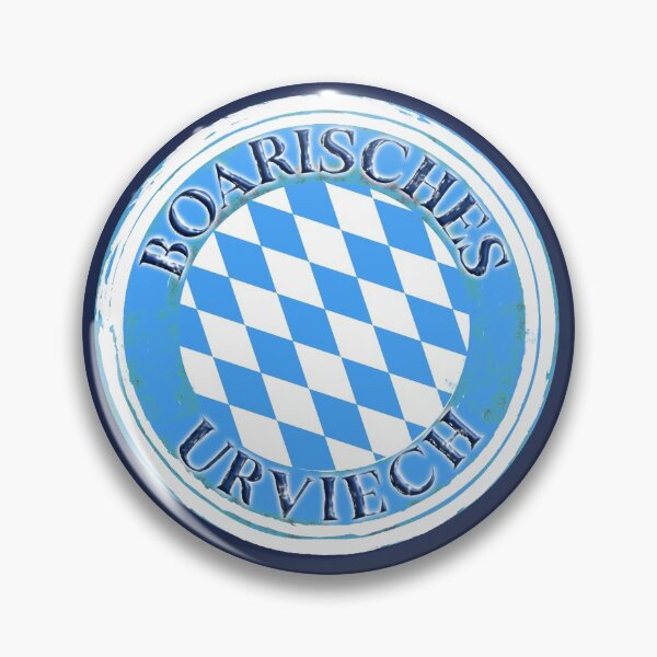 Item preview, Boarisches Urviech Bavarian Urviech - white-blue diamonds designed and sold by madrigenum.