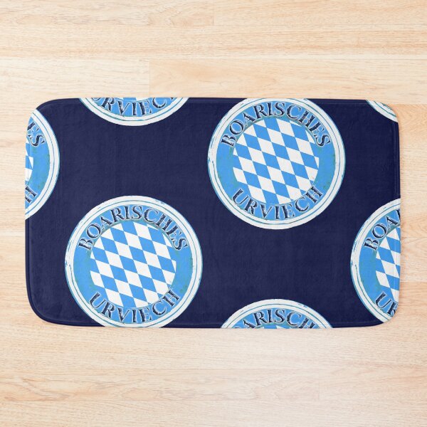 Item preview, Boarisches Urviech Bavarian Urviech - white-blue diamonds designed and sold by madrigenum.