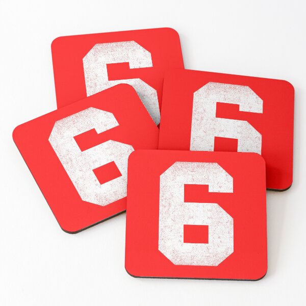 Item preview, Vintage Number 6 Sports designed and sold by Shariss.