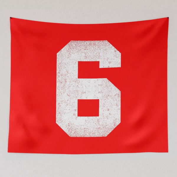 Item preview, Vintage Number 6 Sports designed and sold by Shariss.