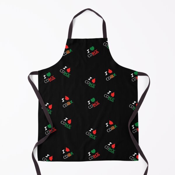 Item preview, I love CDMX - Pattern designed and sold by MexaPrint.
