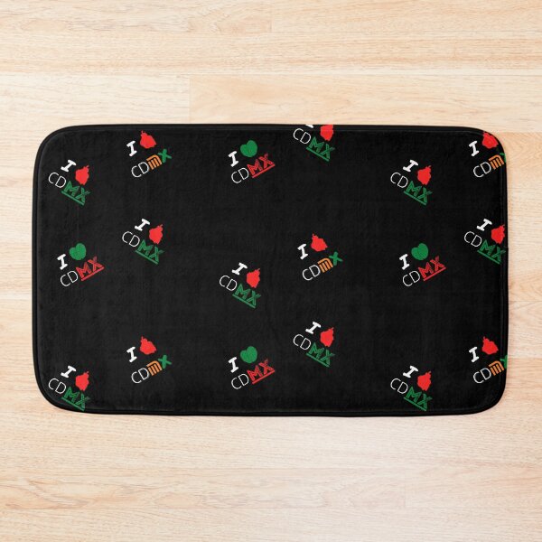 Item preview, I love CDMX - Pattern designed and sold by MexaPrint.